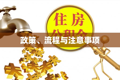 斗门政策、流程与注意事项
