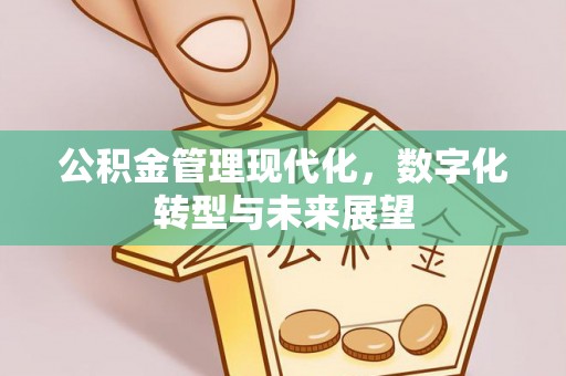 斗门公积金管理现代化，数字化转型与未来展望