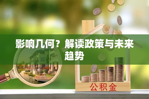 斗门影响几何？解读政策与未来趋势