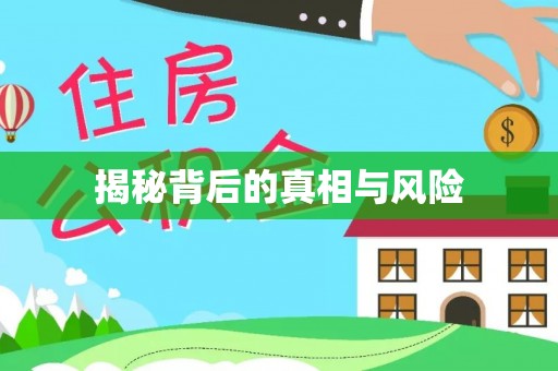 斗门揭秘背后的真相与风险