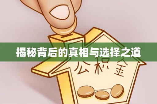 斗门揭秘背后的真相与选择之道
