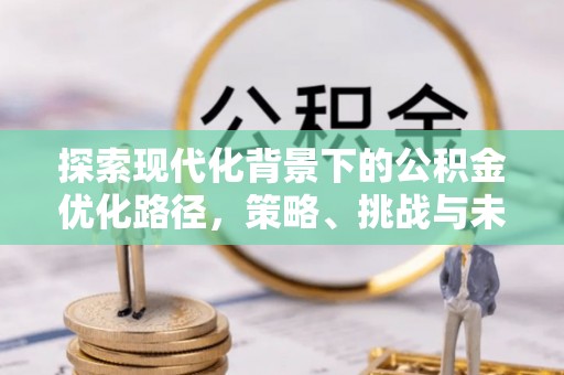 斗门探索现代化背景下的公积金优化路径，策略、挑战与未来展望