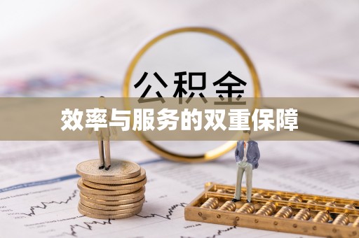 斗门效率与服务的双重保障