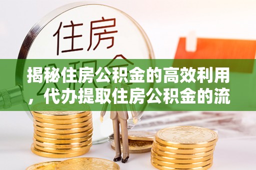 斗门揭秘住房公积金的高效利用，代办提取住房公积金的流程与技巧