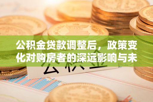 斗门公积金贷款调整后，政策变化对购房者的深远影响与未来趋势分析