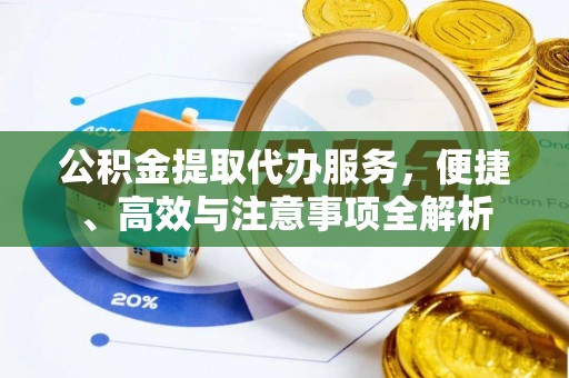 斗门公积金提取代办服务，便捷、高效与注意事项全解析
