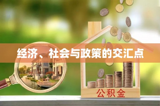 斗门经济、社会与政策的交汇点