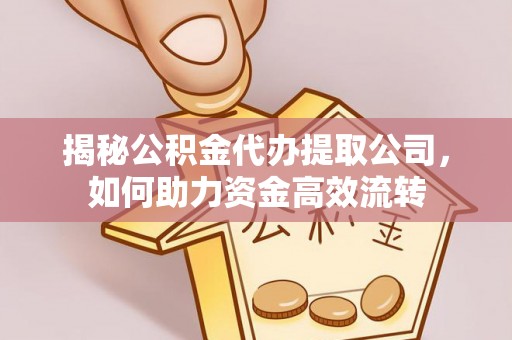 斗门揭秘公积金代办提取公司，如何助力资金高效流转