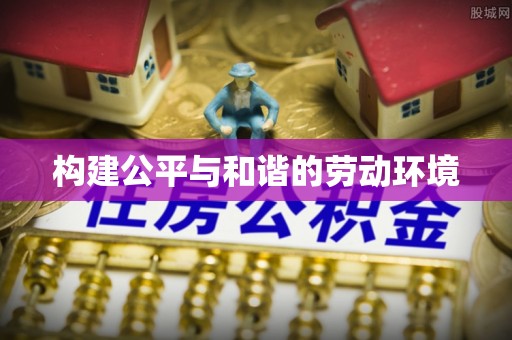 斗门构建公平与和谐的劳动环境