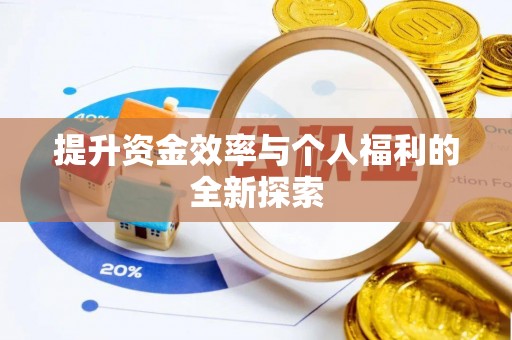 斗门提升资金效率与个人福利的全新探索