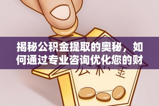 斗门揭秘公积金提取的奥秘，如何通过专业咨询优化您的财务规划