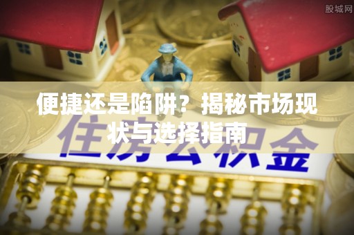 斗门便捷还是陷阱？揭秘市场现状与选择指南