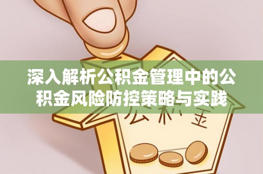 斗门深入解析公积金管理中的公积金风险防控策略与实践