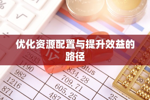 斗门优化资源配置与提升效益的路径